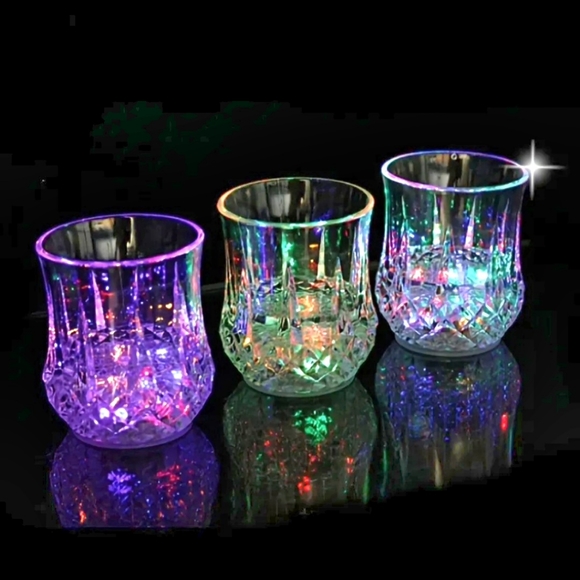 3 LED Light up cups. - Picture 2 of 5